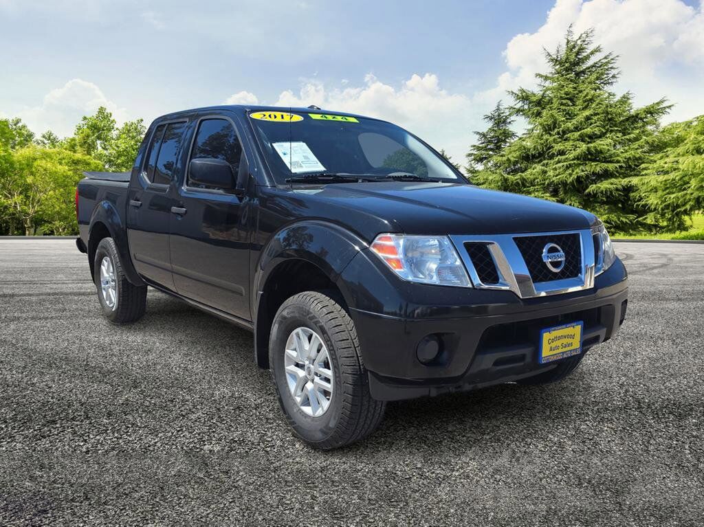 2017 NISSAN Frontier