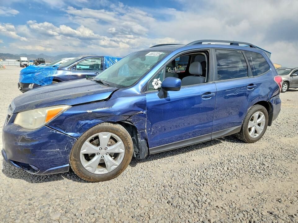 2014 SUBARU Forester