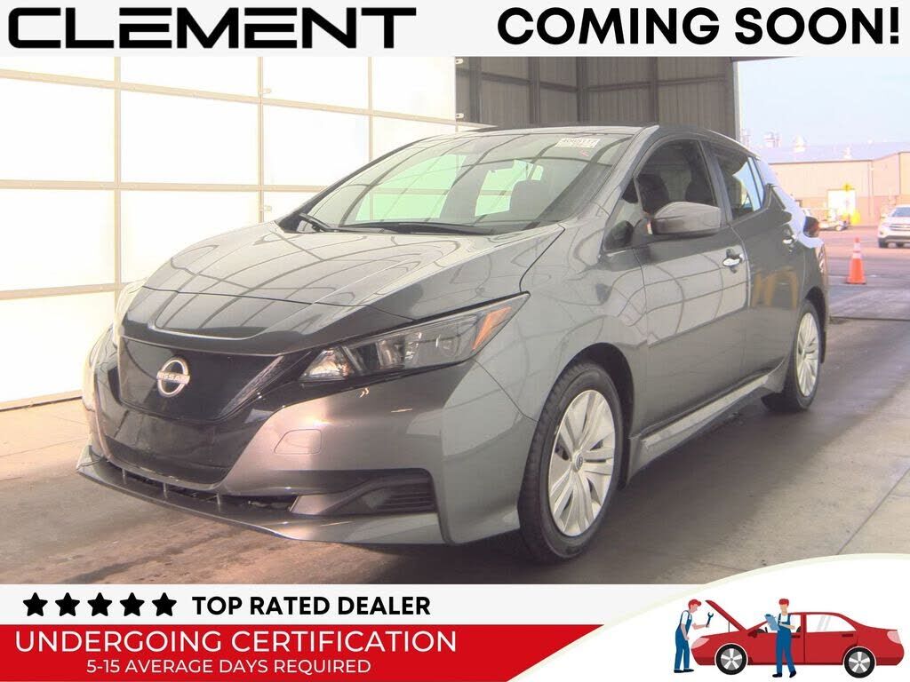 2023 NISSAN Leaf