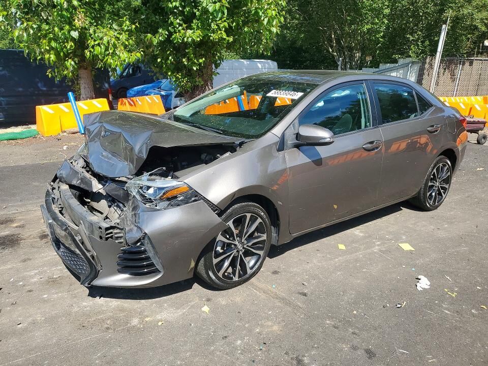 2018 TOYOTA Corolla