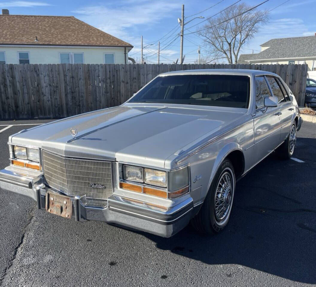 1985 CADILLAC Seville