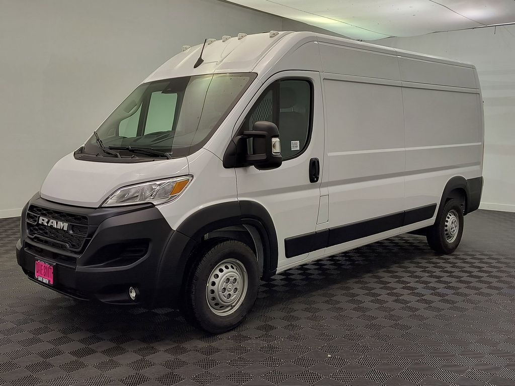 2026 RAM Promaster 2500