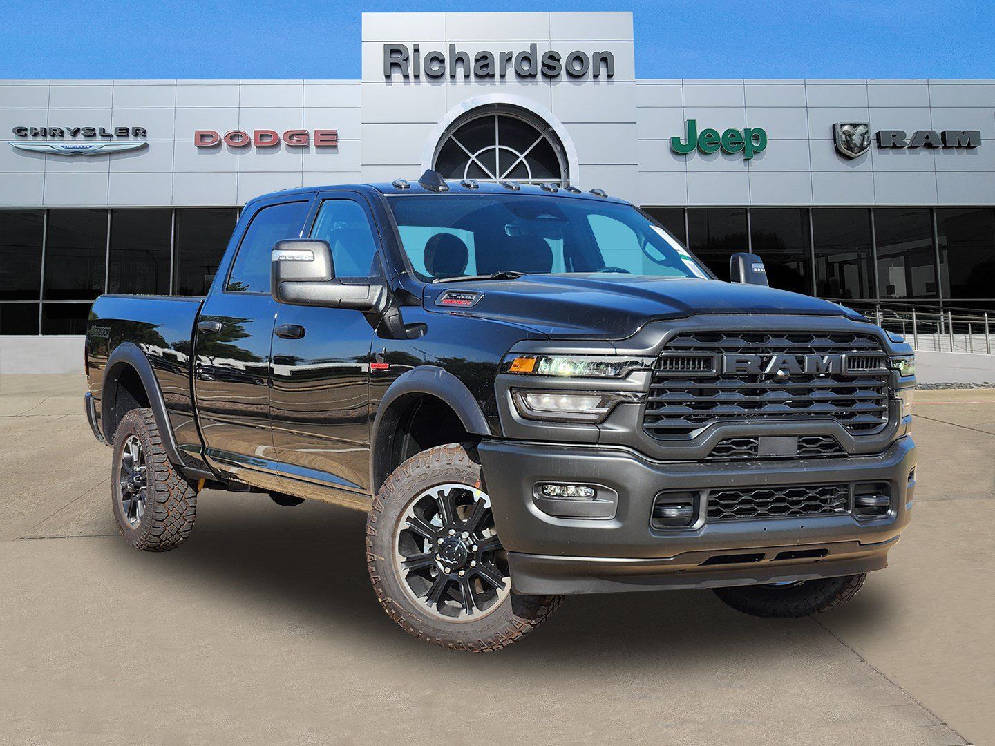 2026 RAM 2500