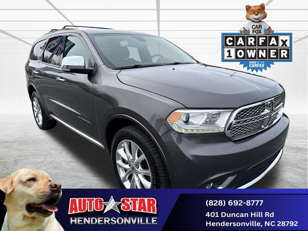 2019 DODGE Durango