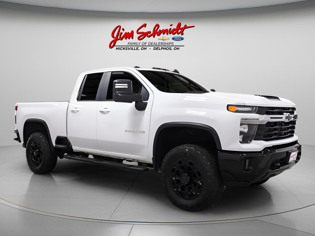 2024 CHEVROLET Silverado HD