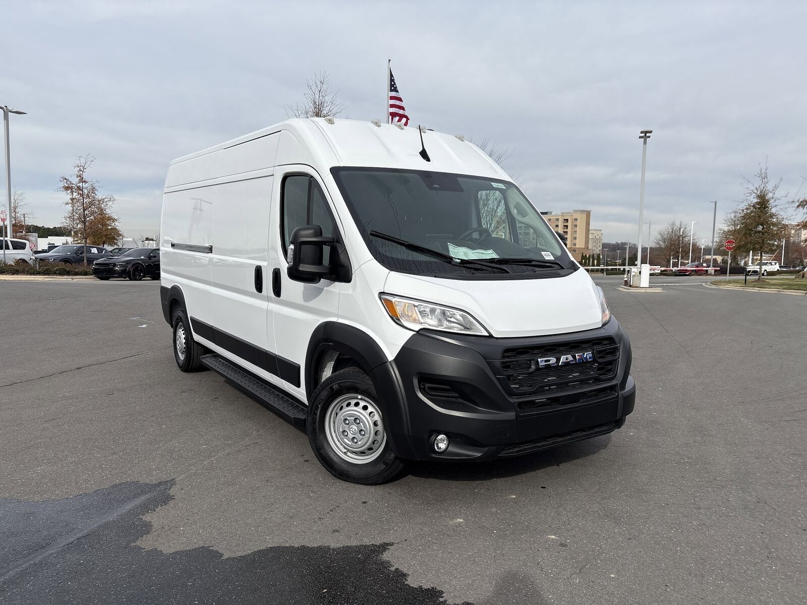 2025 RAM Promaster 2500