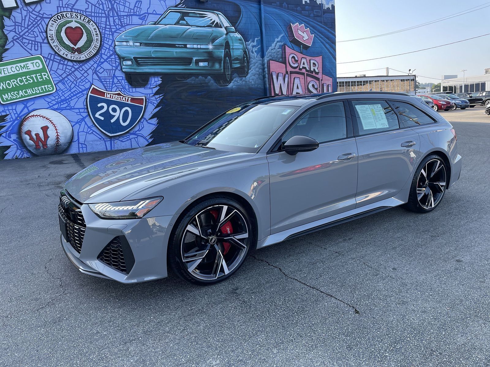 2021 AUDI RS6
