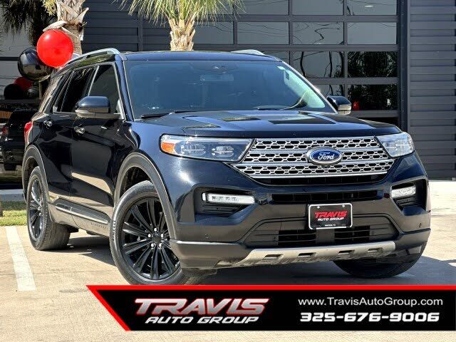 2020 FORD Explorer