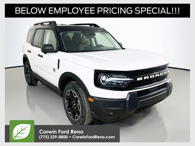2026 FORD Bronco