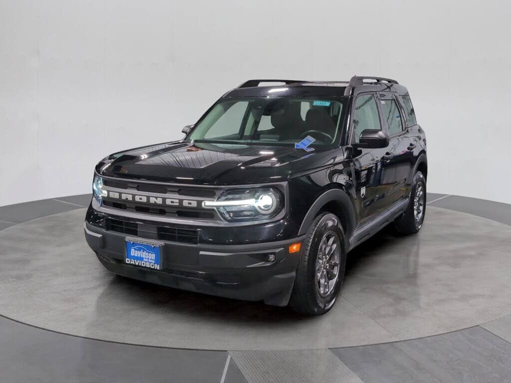 2023 FORD Bronco