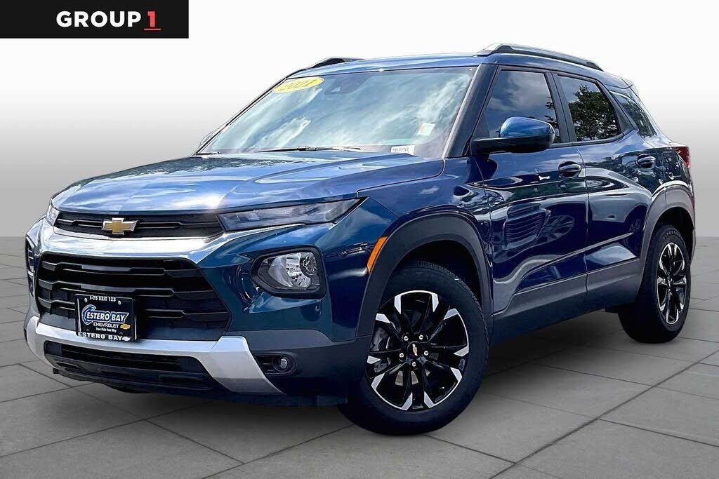 2021 CHEVROLET Trailblazer
