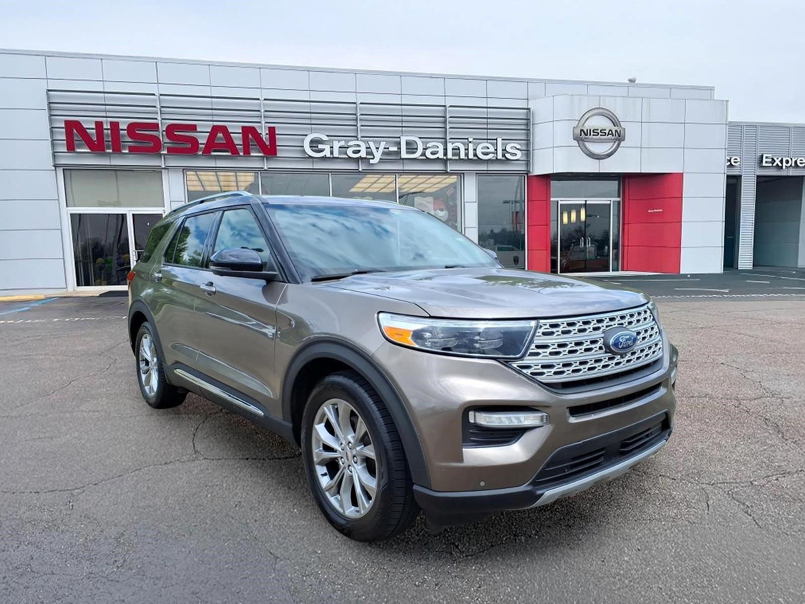2021 FORD Explorer