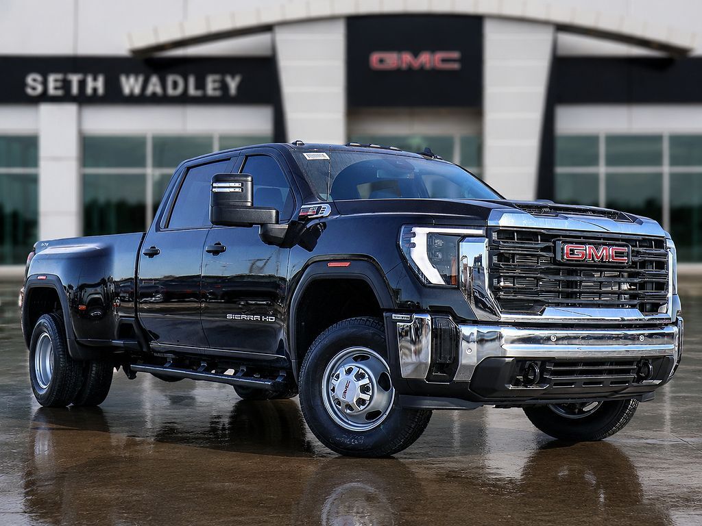 2026 GMC Sierra HD