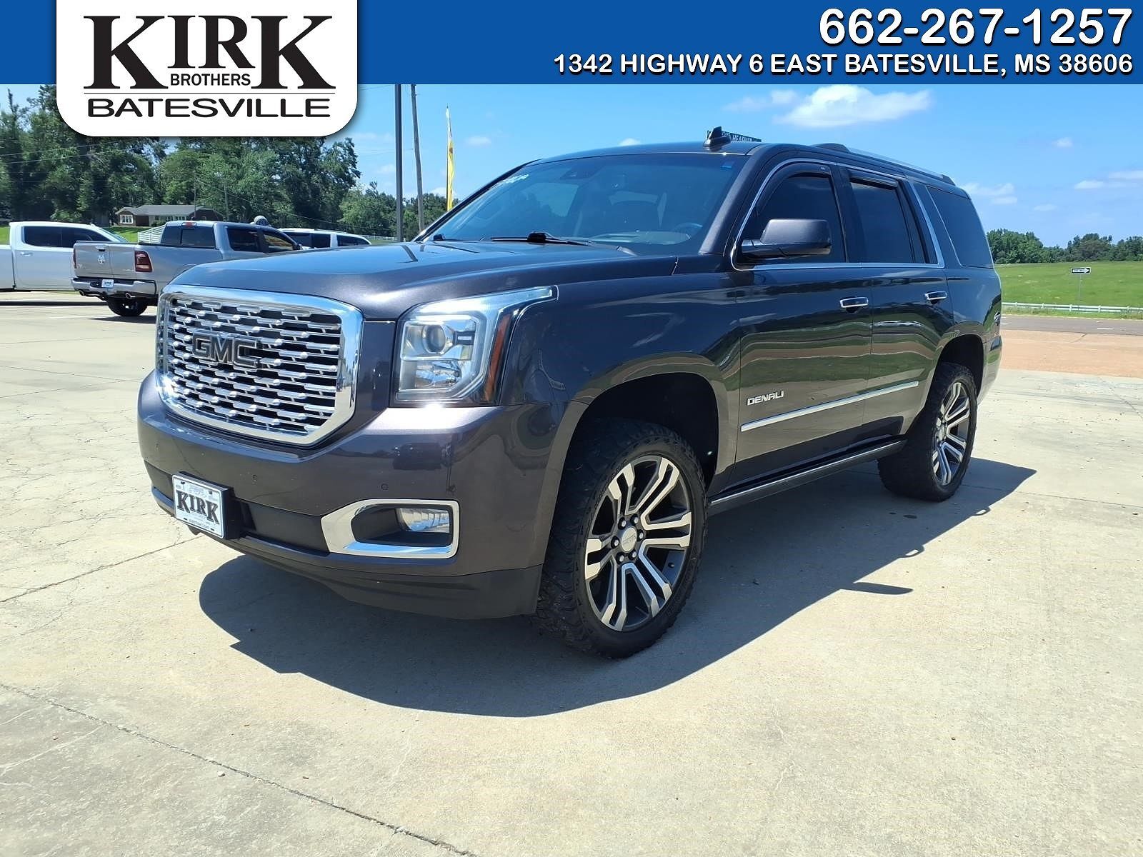 2018 GMC Yukon