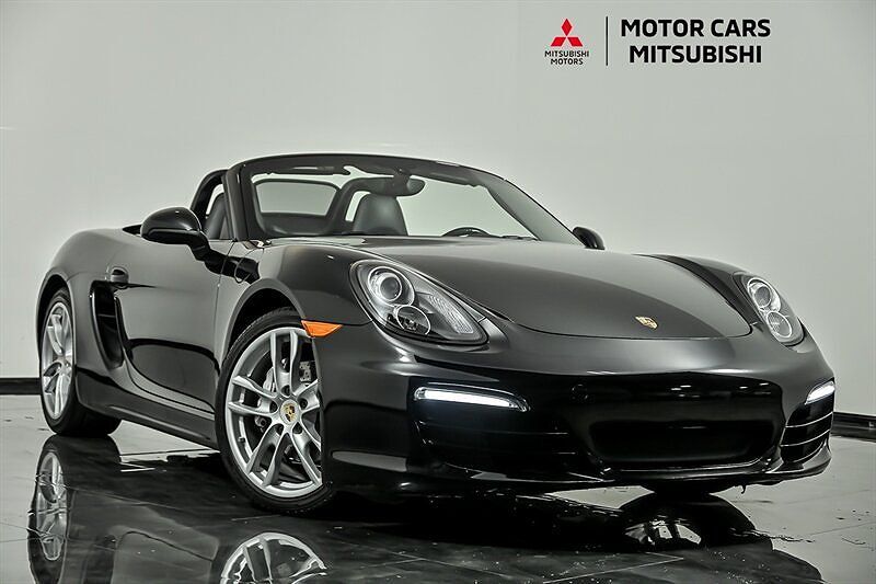 2014 PORSCHE Boxster