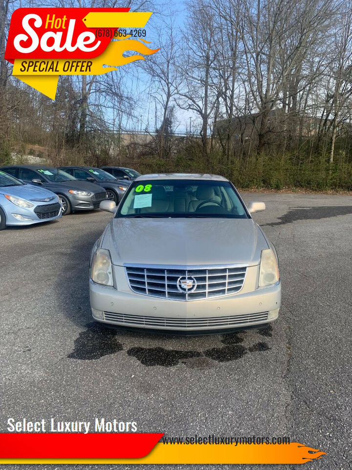 2008 CADILLAC DTS