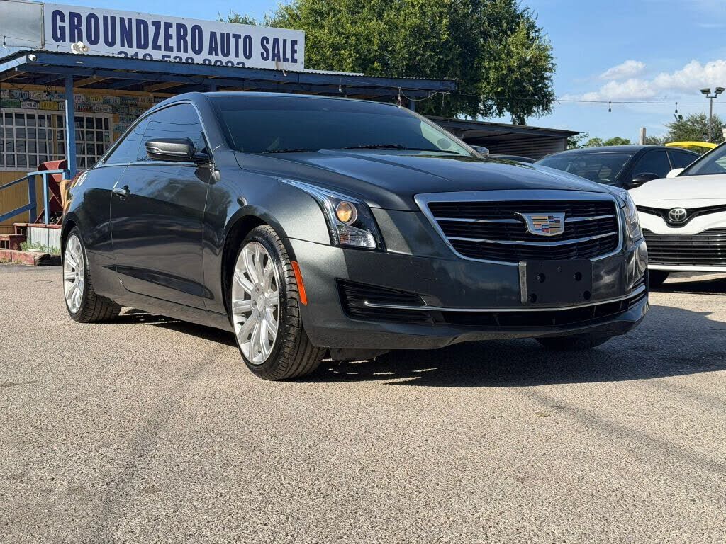 2016 CADILLAC ATS