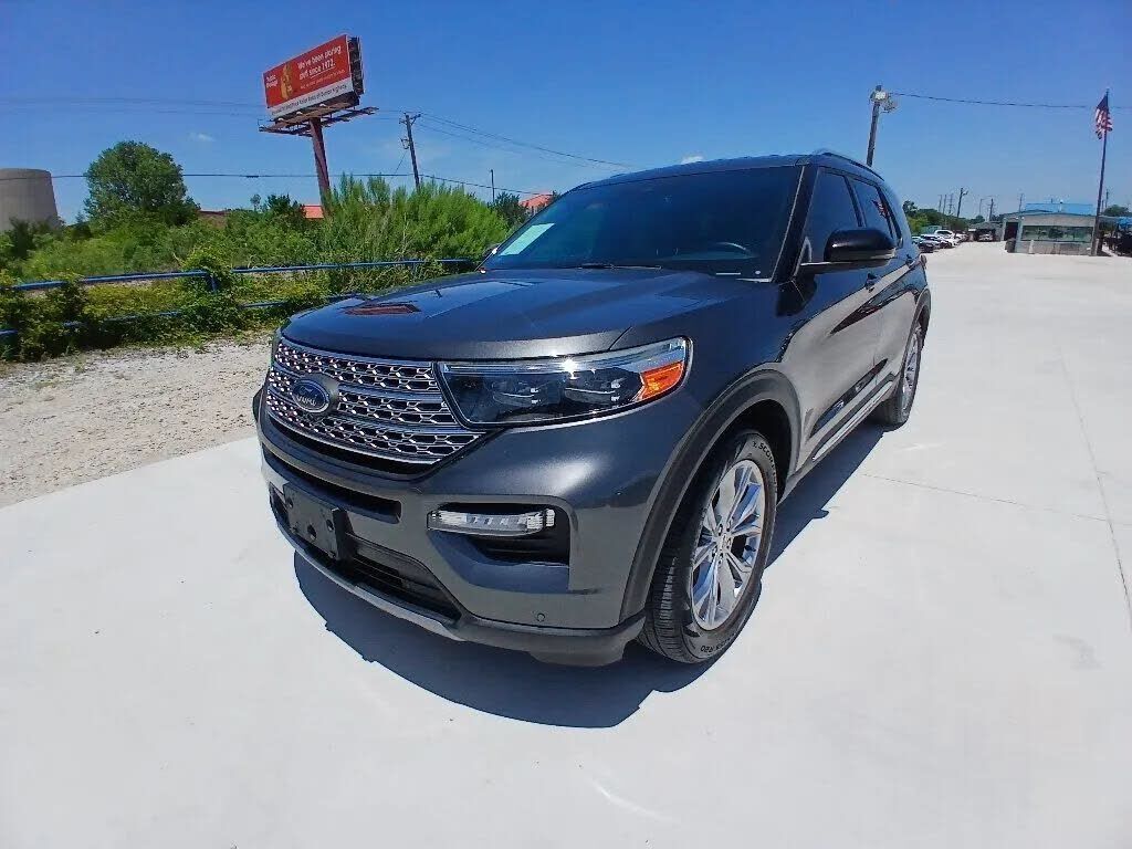 2020 FORD Explorer
