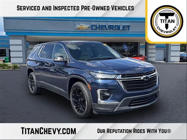 2022 CHEVROLET Traverse
