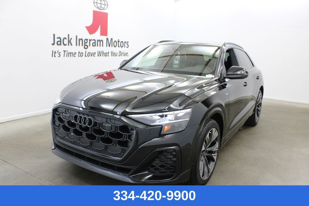 2026 AUDI Q8