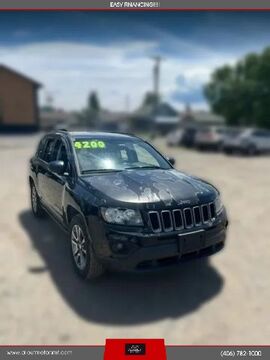 2016 JEEP Compass