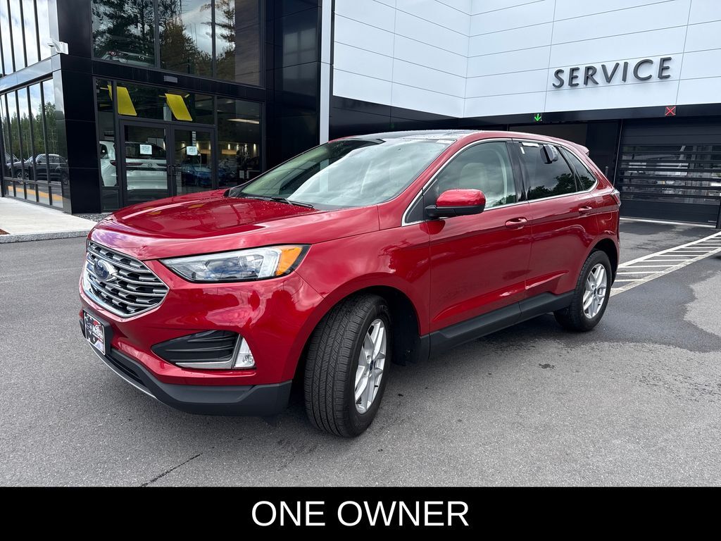 2022 FORD Edge
