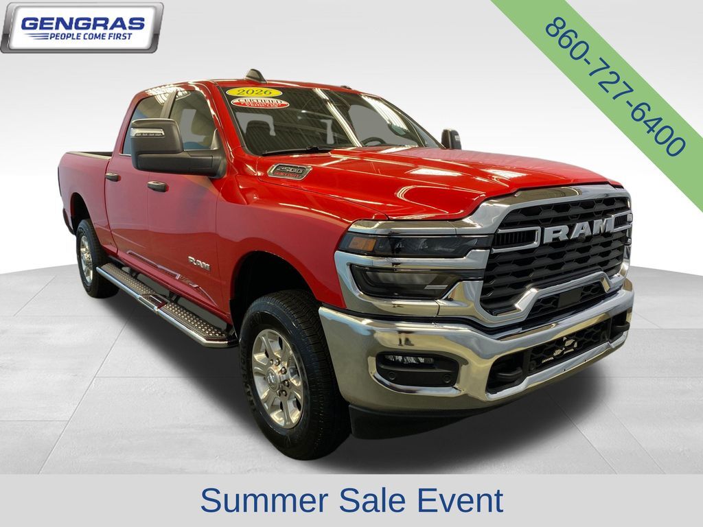 2026 RAM 2500