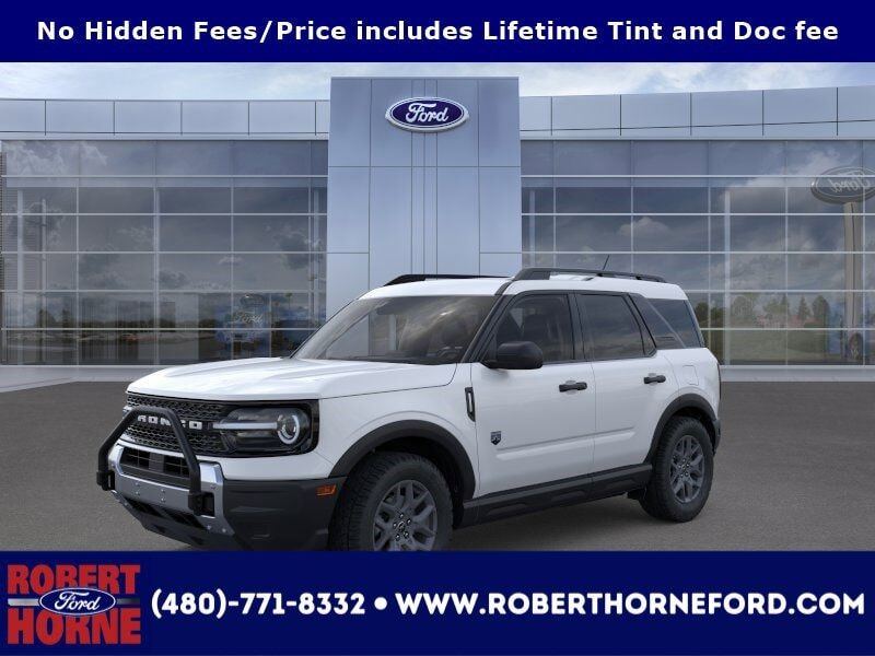 2025 FORD Bronco