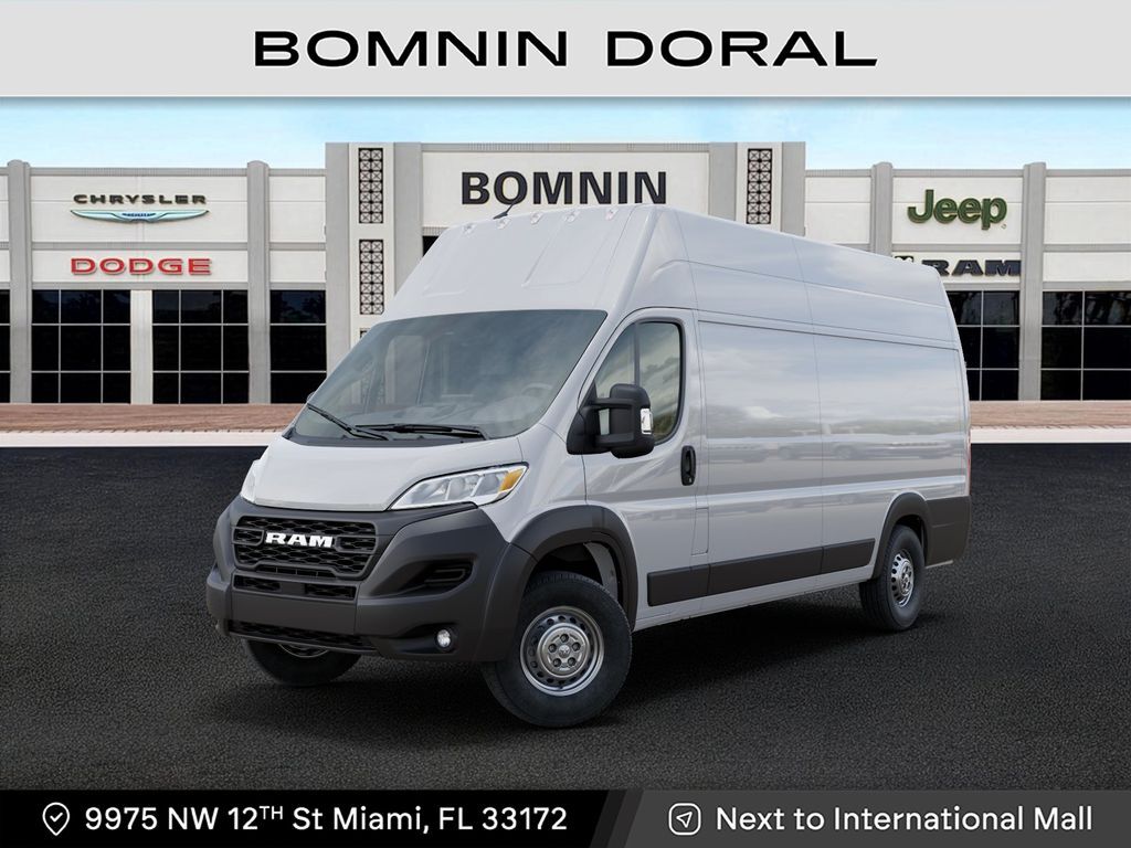 2026 RAM Promaster 3500