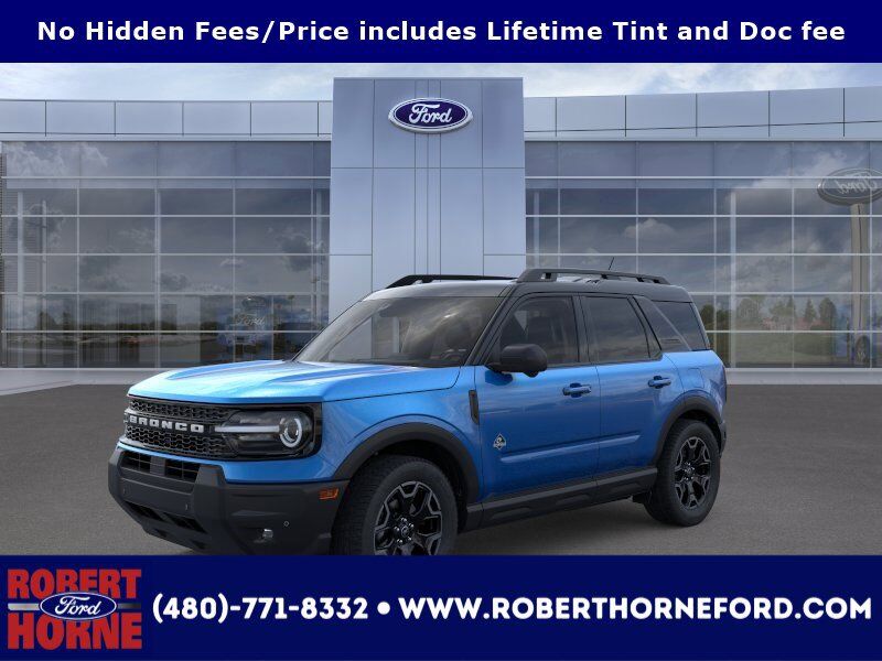 2025 FORD Bronco