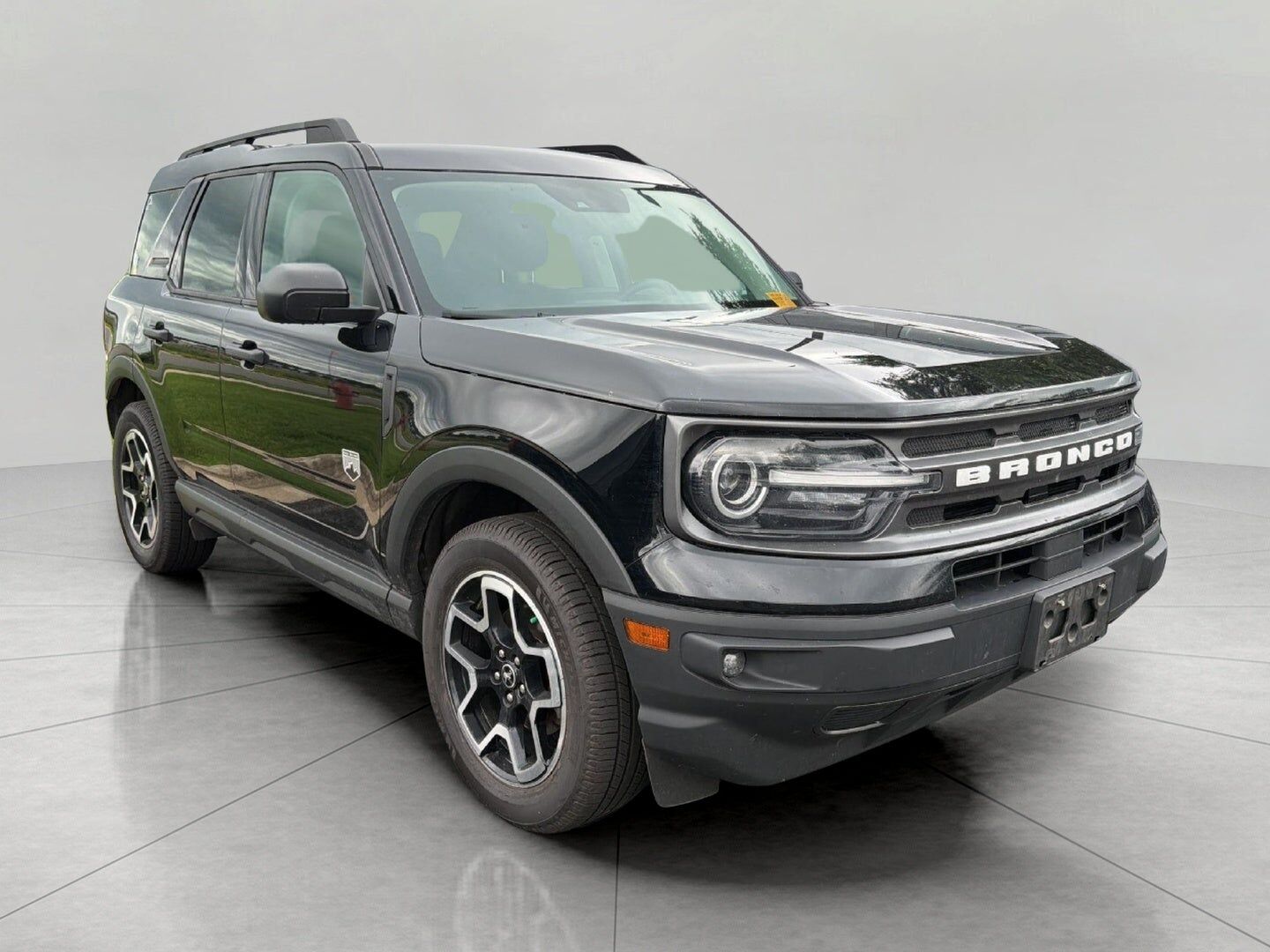2021 FORD Bronco