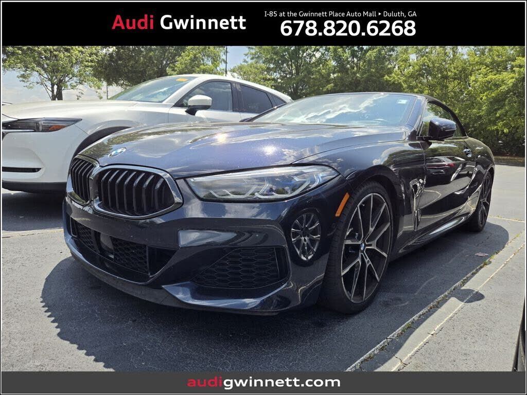 2021 BMW M8