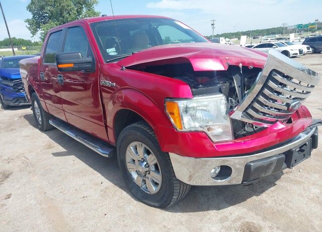 2012 FORD F-150