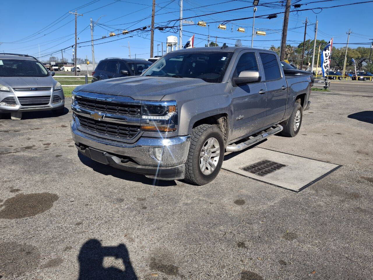 2017 CHEVROLET Silverado