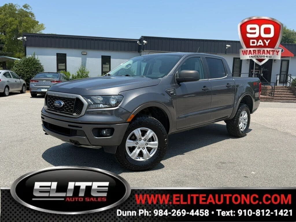2020 FORD Ranger