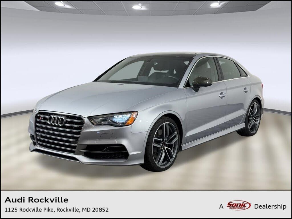 2015 AUDI S3