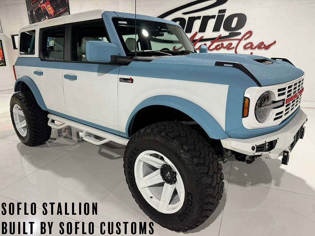 2025 FORD Bronco