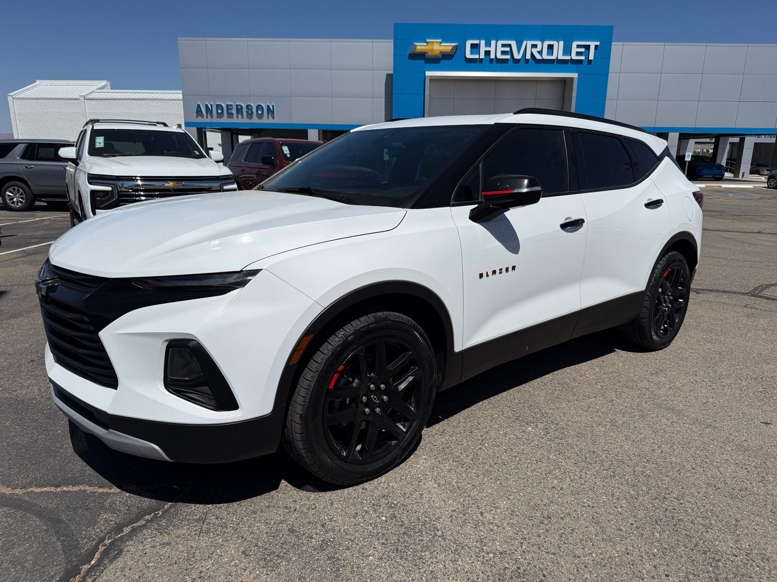 2021 CHEVROLET Blazer