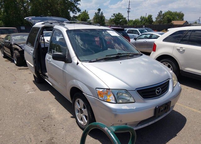 2001 MAZDA MPV