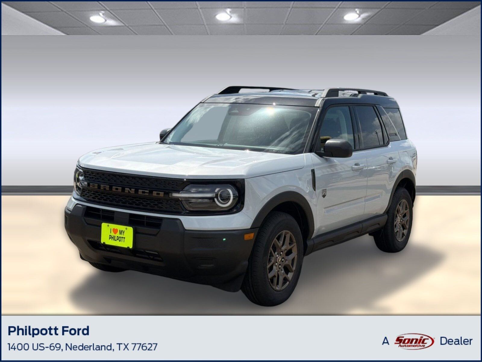 2026 FORD Bronco