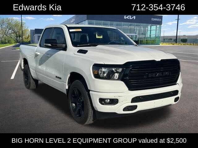 2021 RAM 1500