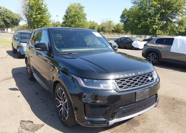 2022 LAND ROVER Range Rover Sport