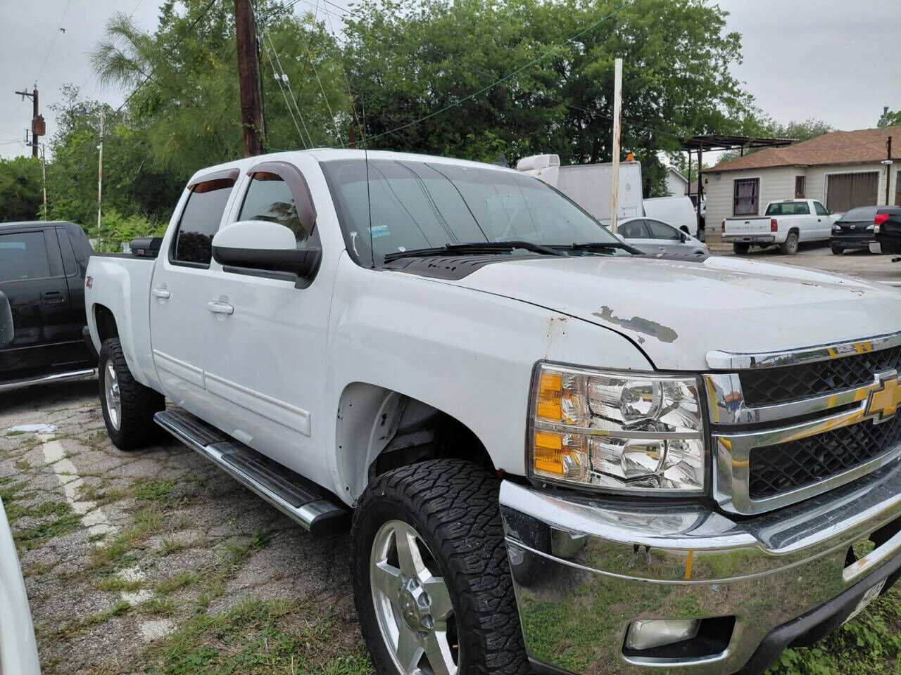 2011 CHEVROLET Silverado