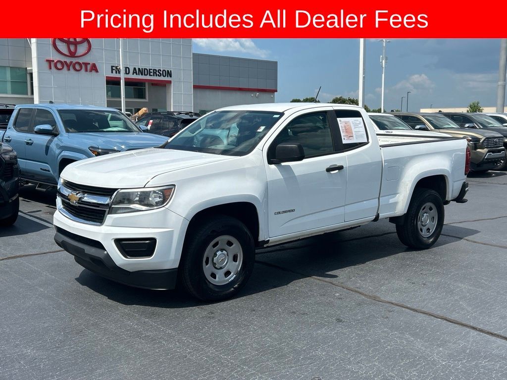 2016 CHEVROLET Colorado