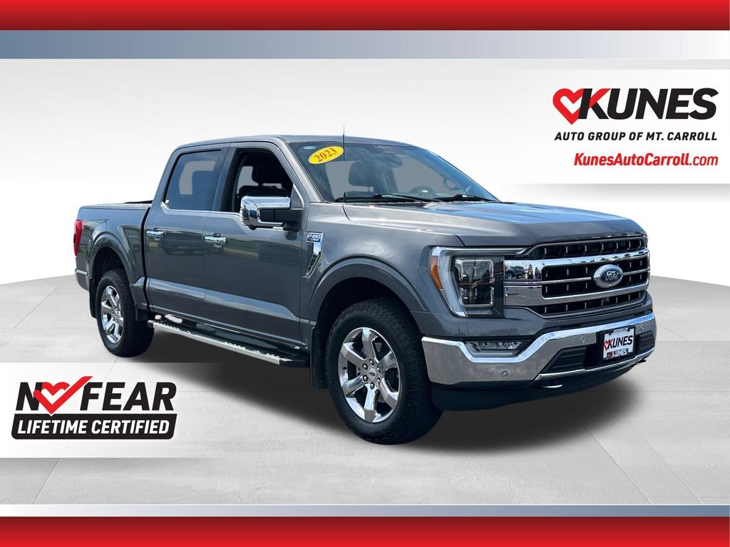 2023 FORD F-150