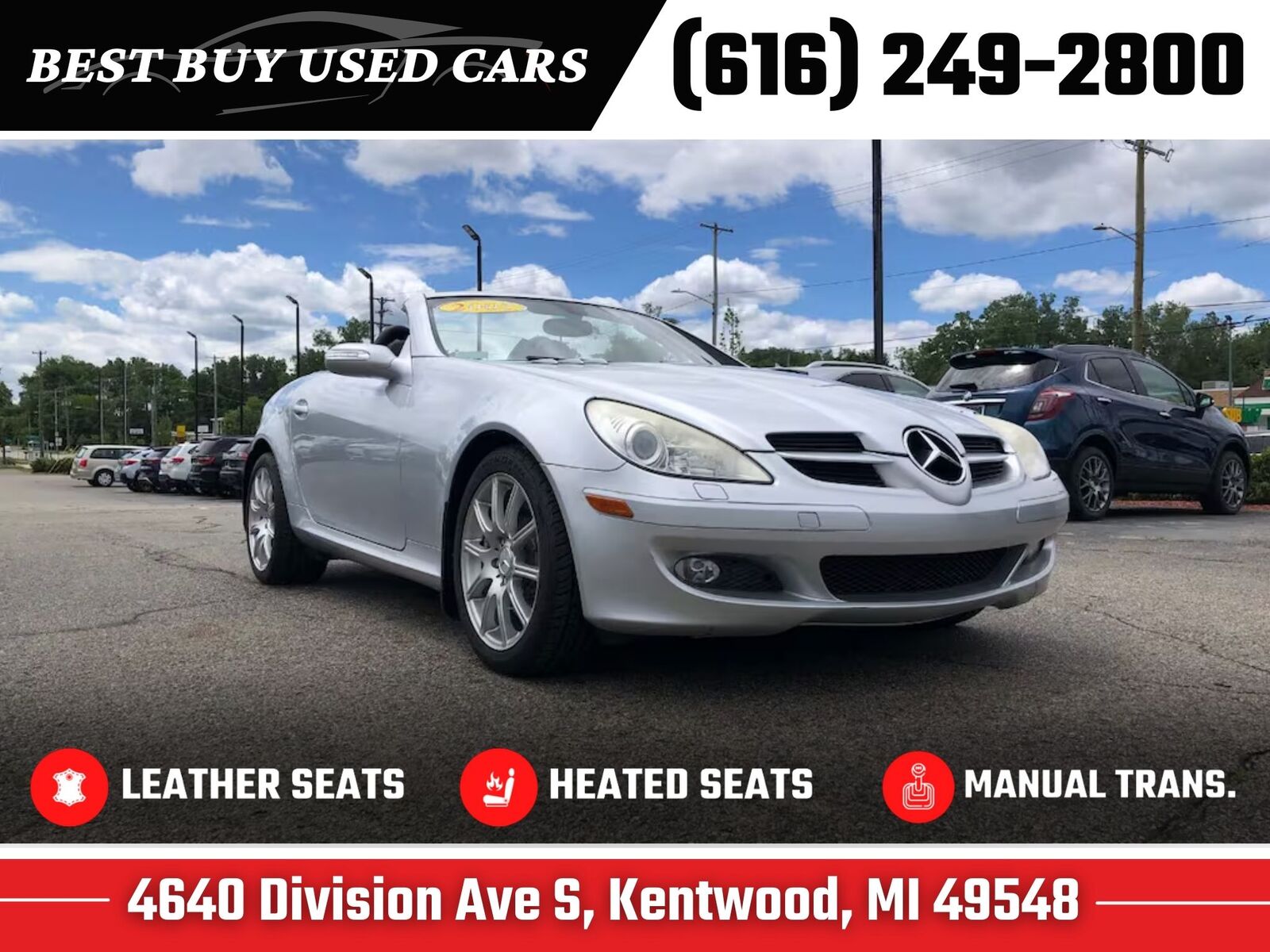 2005 MERCEDES-BENZ SLK-Class