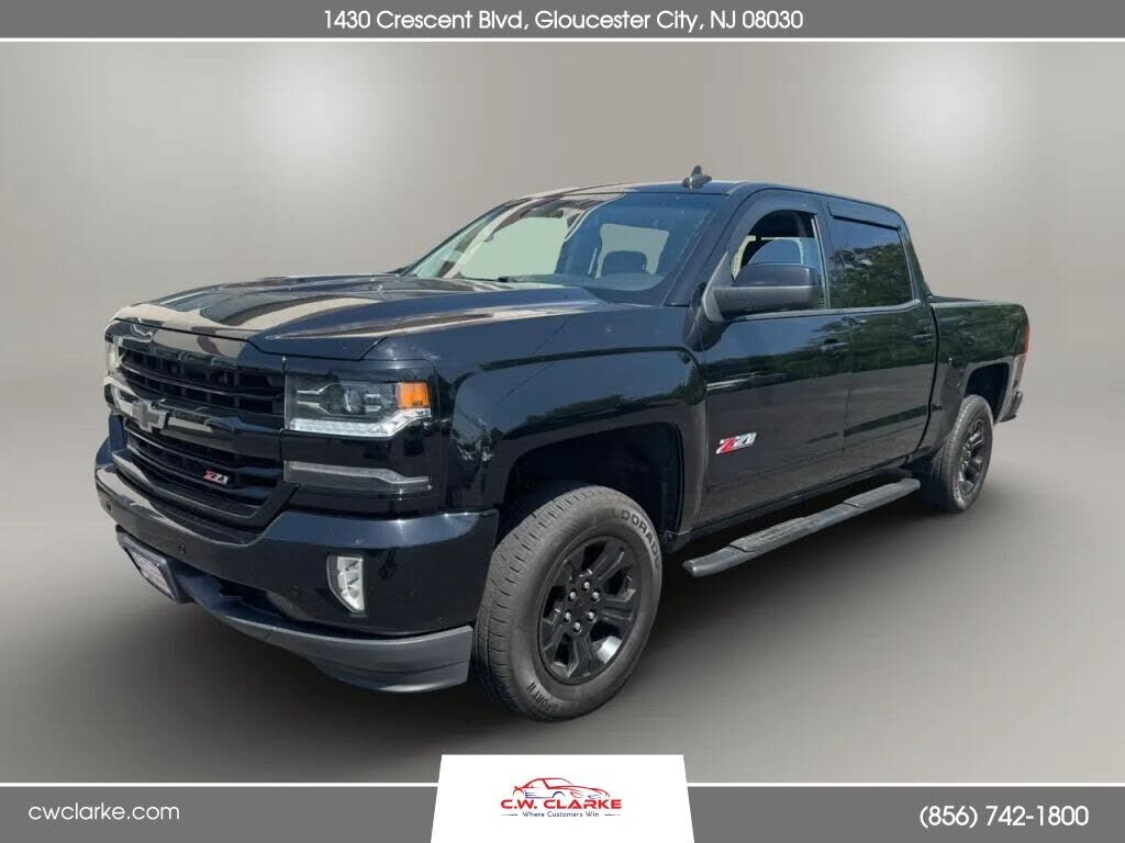 2018 CHEVROLET Silverado
