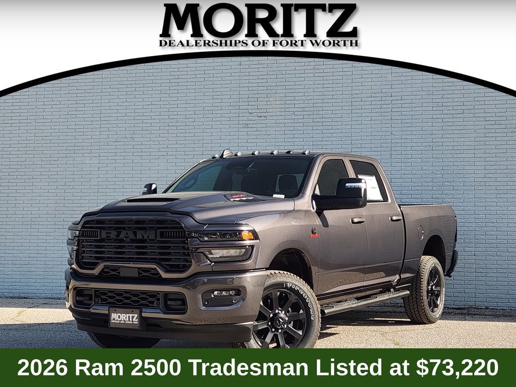 2026 RAM 2500