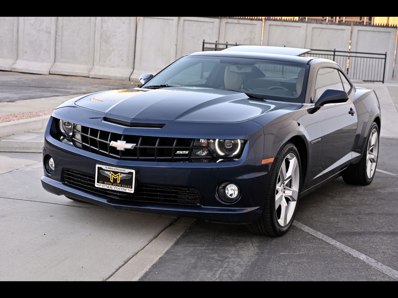 2012 CHEVROLET Camaro