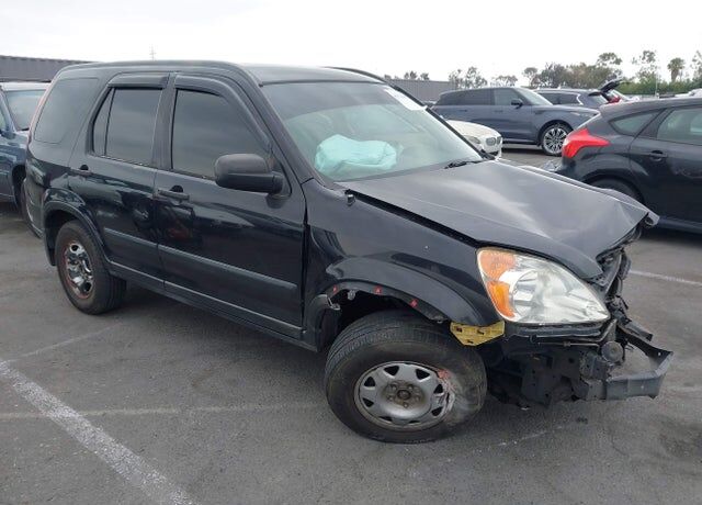 2002 HONDA CR-V